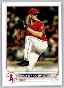 Noah Syndergaard 2022 Topps BASEBALL #584 Los Angeles Angels - Picture 1 of 2
