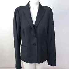 J.Crew Super 120's 8T TALL Wool Two Button Business Career Blazer Jacket Gray