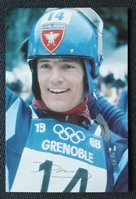 11915 Jean-Claude Killy FRA Ski Alpin Autogrammkarte original signiert - Bild 1 von 2