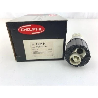 NEW GENUINE DELPHI  ELECTRIC FUEL PUMP  FE0111 F000TE1438 40bar - Image 1 of 4