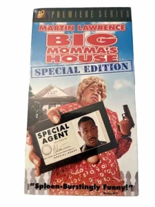 Big Momma’s House (VHS, 2001) Fox New Sealed Martin Special Edition - Picture 1 of 5