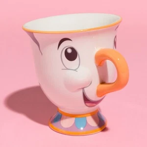 Official Disney Beauty & The Beast Chip Mug - Picture 1 of 3