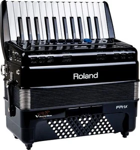 Roland FR-1X-BK Black Accordion Lite with 26 Piano Keys and Speakers new - Picture 1 of 7