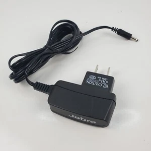 Jabra Power Supply Cord 1823637 Power Adapter 6V 250mA Charger Cord for BCE-250 - Picture 1 of 7