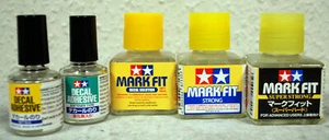 (GP ab 149,75€/1L) Tamiya Mark Fit & Decal Adhesive - Bild 1 von 6