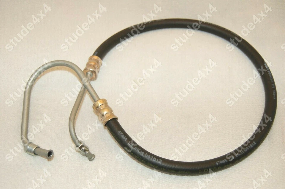 STUDEBAKER & AVANTI POWER STEERING LEFT TURN HOSE 1961-85 # 1561484 - Image 1 of 1
