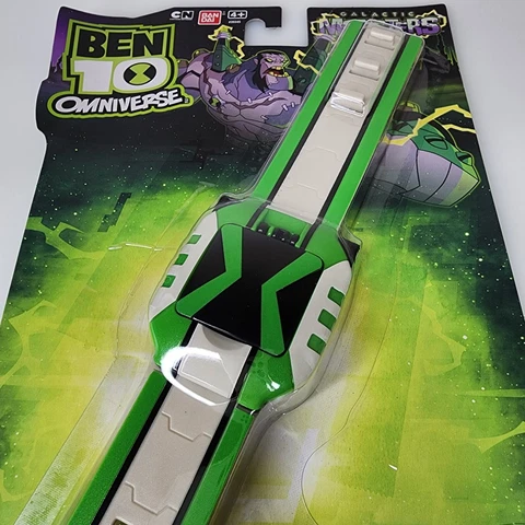 Ben 10 Galactic Monsters - Omniverse Omnitrix watch Bandai 2014 RARE - US SELLER Cover
