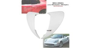 Fiber Glass Side Air Intake Scoop Vent Valance For Toyota MR2 Spyder ZZW30 00-06