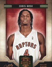 2009-10 Court Kings Artistry Bronze Raptors Basketball Card #28 Chris Bosh /199