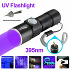 Zoomble 395nm UV Licht Schwarzlicht LED Taschenlampe Stift Light Lampe USB Akku