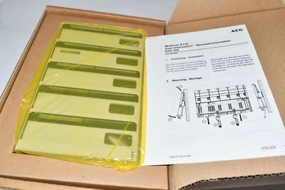 NEW Modicon AS-HDTA-200 SUBRACK PRIMARY 5 SLOT TSX COMPACT  - Image 1 of 4
