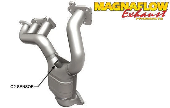 Convertidor catalítico de ajuste directo Magnaflow de escape de 3,3 L Mercury Villager 2001-2002 Foto 1 de 1