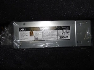 DELL POWEREDGE SERVER T340 GEN 14 FIXED POWER SUPPLY 350W NW98H G9TRF - Picture 1 of 1