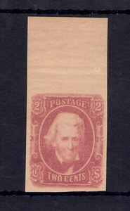 CONFEDERATE STATES US Scott # 8 MINT / VF / NH; SCV $120.00 - Picture 1 of 2