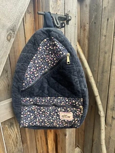 Vintage Durango Threadworks Corduroy Backpack 80s - Picture 1 of 4