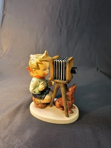 Vintage Hummel Figur -Der Fotograf- #178 TMK6 signiert Goebel West Germany - Bild 1 von 16