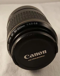 Canon Zoom Lens EF 80-200mm 1:4.5-5.6 - Picture 1 of 8