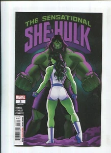 SENSATIONAL SHE-HULK #3 - JEN BARTEL MAIN COVER - MARVEL COMICS/2023 - Picture 1 of 2