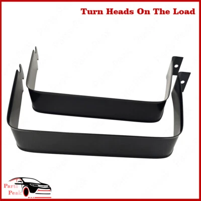 Gas Fuel Tank Straps For 99-19 Chevy Silverado 1500 2500 3500 GMC Sierra 578-183 Foto 1 de 4