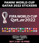 Panini Qatar 2022 Fifa World Cup Stickers Collection Group F / Group G / Group H