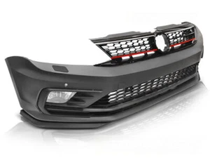 Facelift GLI STYLE Full Front Bumper with fog lights For VW JETTA MK 6 VI 14-18 - Picture 1 of 10