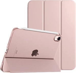 8,3 Zoll Apple iPad Mini 6 Gen | Smart Trifold Case | Apple Pencil-2 Ladezubehör - Bild 1 von 11