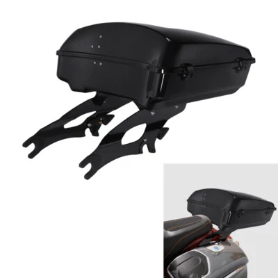 Chopped Trunk & Bracket Rack Fit For Indian Chieftain Limited 2017-2024 - Image 1 of 4