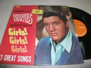 ELVIS PRESLEY GIRLS! GIRLS! GIRLS! VINYL LP PL 42354 EXCELLENT - Picture 1 of 9