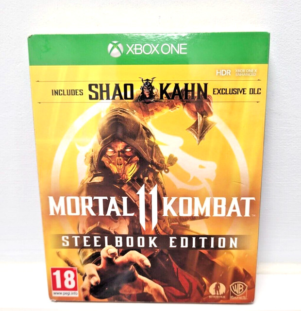 Jogo Mortal Kombat 11, Jogo de Videogame Warner Bros Games Usado 89043958