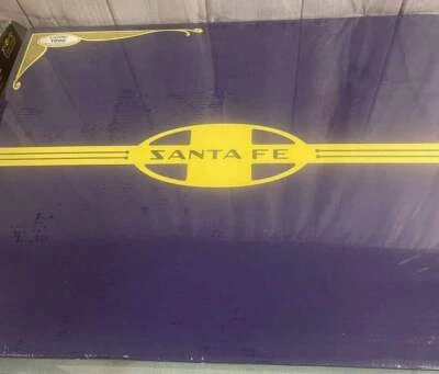 LIONEL O-GA. #6-11713 SANTA FE DASH 8 DIESEL FREIGHT SET (SEALED OB) - Image 1 of 4