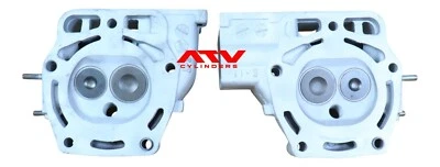 Genuine Kawasaki Mule 3010 3000 4010 400 Cylinder Head Valves Set Front Rear - Image 1 of 4