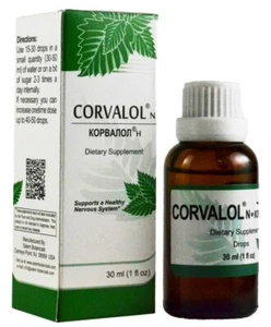 Herbal Suplement Corvalol N Drops Tincture Salem Botanical 30ml Exp 10/2027 - Picture 1 of 3