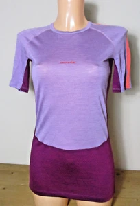 Icebreaker Damen Funktions T-shirt 125 ZoneKnit SS Crewe Gr. XL- Merino (89) - Bild 1 von 6