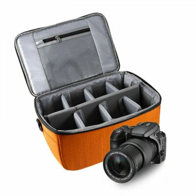 DSLR SLR Camera Bag Insert Partition Flexible Padded Camera Case Lens Bag Insert - Image 1 of 4