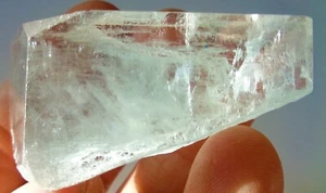 252 Ct Aquamarine Beryl Terminated Crystal Natural Raw Rough, Shigar Valley.  - Picture 1 of 8