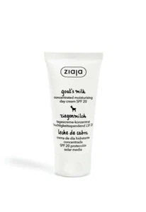 Ziaja Goats Milk Concentrated Moisturising Day Cream Spf20 50Ml OFFICIAL UK - Picture 1 of 1