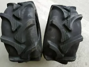2 - 20x8.00-10 4 Ply AG Traction Lug Tires Kenda K378 20x8.0-10 20x8-10 810-4AGR - Picture 1 of 6
