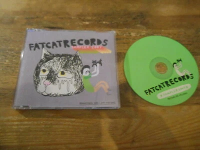 CD VA Fatcat Records Sampler 07 (19 Song) Promo FATCAT REC sc - Bild 1 von 2