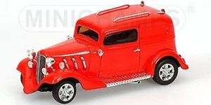 Minichamps 400142264 AMERICAN HOT ROD RED Modellauto 1:43 - Bild 1 von 1