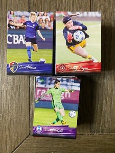 2021 Parkside NWSL Vol 2 Base - You Pick - Franch Milazzo Mewis Salmon - Soccer