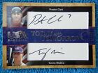 Preston Clark/Tommy Medica 2007 Usa Baseball Authentic Autographs Card - Tt4