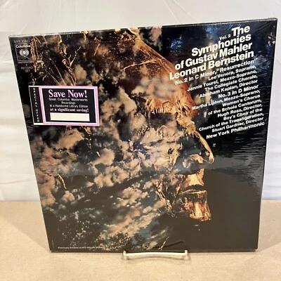 The Symphonies Of Gustav Mahler Vol. 2 - Leonard Bernstein - Columbia M4X 31432 - Image 1 of 4