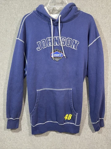 Nascar Jimmy Johnson #48 Team Lowe’s Racing Mens XL Hoodie Sweatshirt MS49 Cover