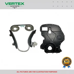 Timing Chain Kit & Timing Cover For CITROËN, FIAT, FORD 2.2 D HDI TDCI FWD - NEW - Picture 1 of 3
