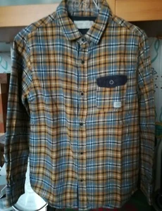 camicia bambino manica lunga in flanella caldo cotone scozzese 8 anni ZARA - Foto 1 di 8