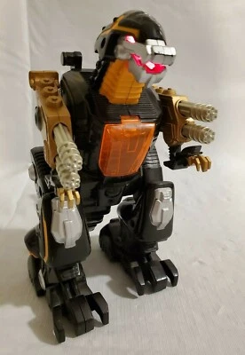 Happy Kid 2006 Toy Battery Operated Robot Dinosaur Action Robot 8" - Working - Image 1 of 4