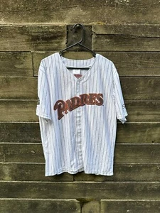VINTAGE 1990s Padres Santiago Jersey Used size GWYNN #19 - Picture 1 of 4