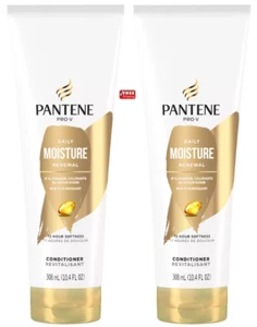 Pantene Pro-V Smooth & Sleek Conditioner 72 Hour Frizz Control 10.4oz -Pack of 2 - Picture 1 of 1