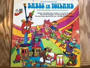 The Story & Songs from BABES IN TOYLAND 1977 Pickwick Vinyl LP Stereo Record - Picture 1 of 1