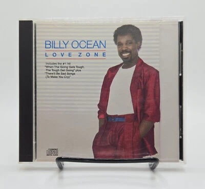Billy Ocean - Love Zone - CD -  Like New - Image 1 of 3